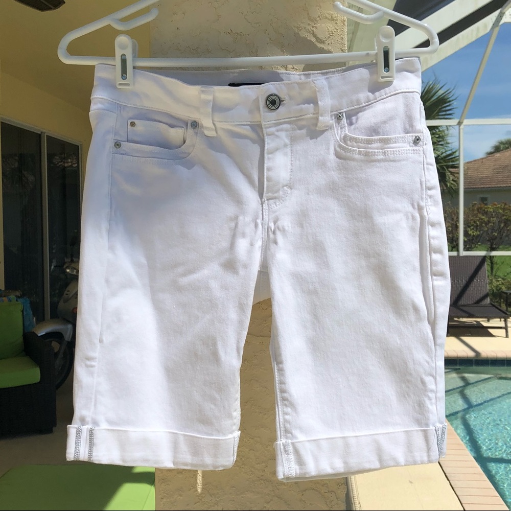 White House Black Market Bermuda Shorts